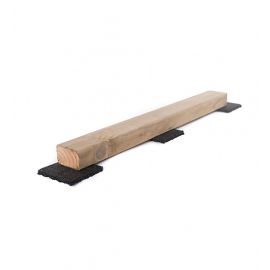 Douglas Pine profiel per 250 cm